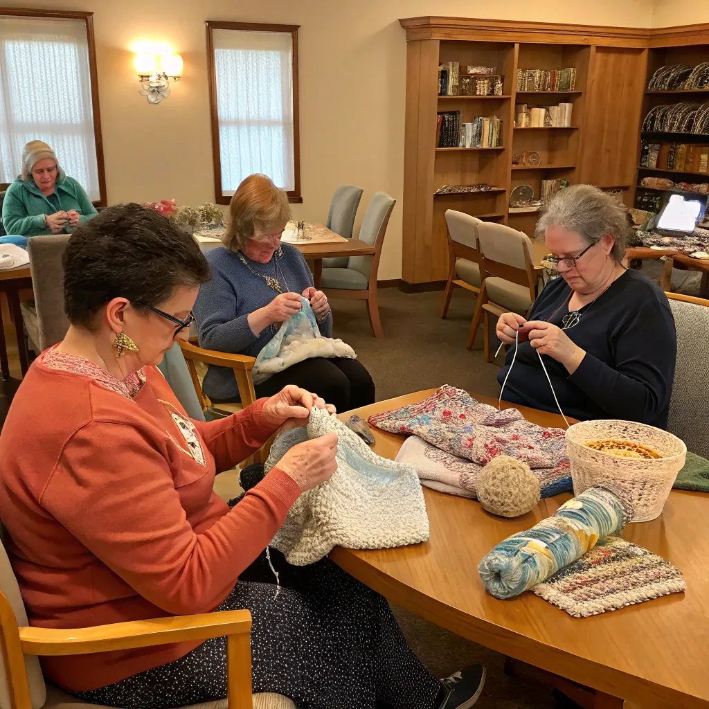 Knitting Class
